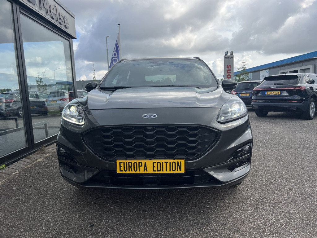 Ford Kuga 2.5 phev e-cvt 225pk st-line x , winterpack , trekhaak , head up 
