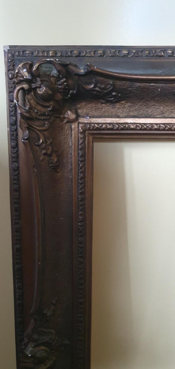 Grote lijst, doekmaat 47,5 x 57,5 cm