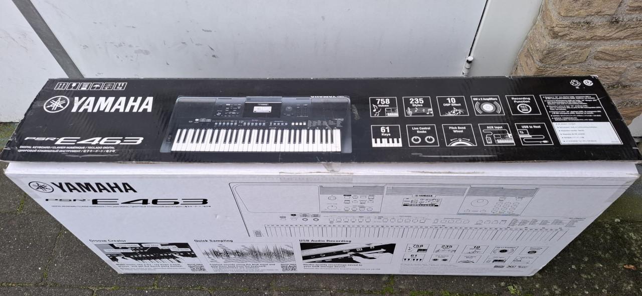 Yamaha PSR-E463 Keyboard