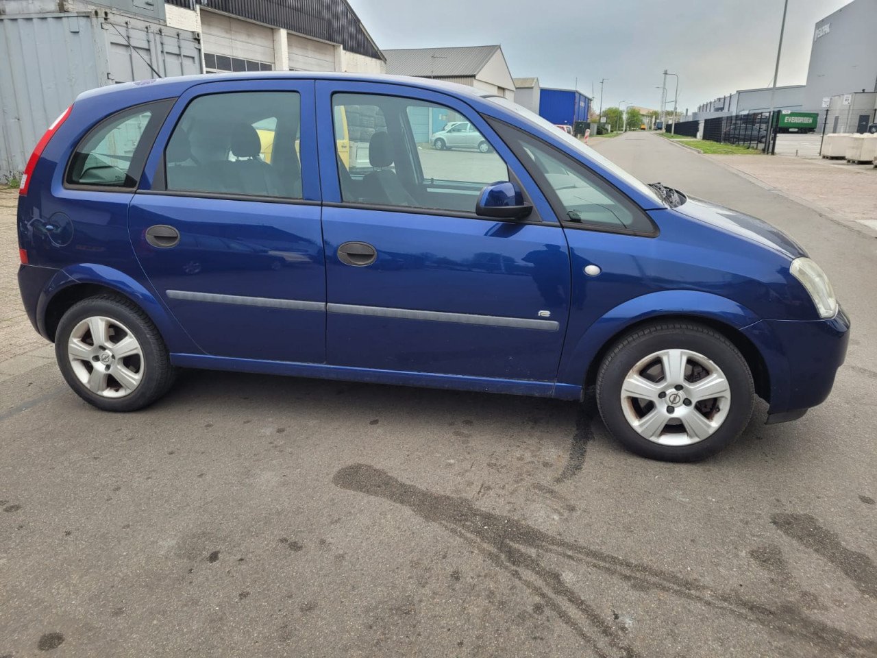 Opel Meriva A MPV 1.6-16V Apk 11-4-2026