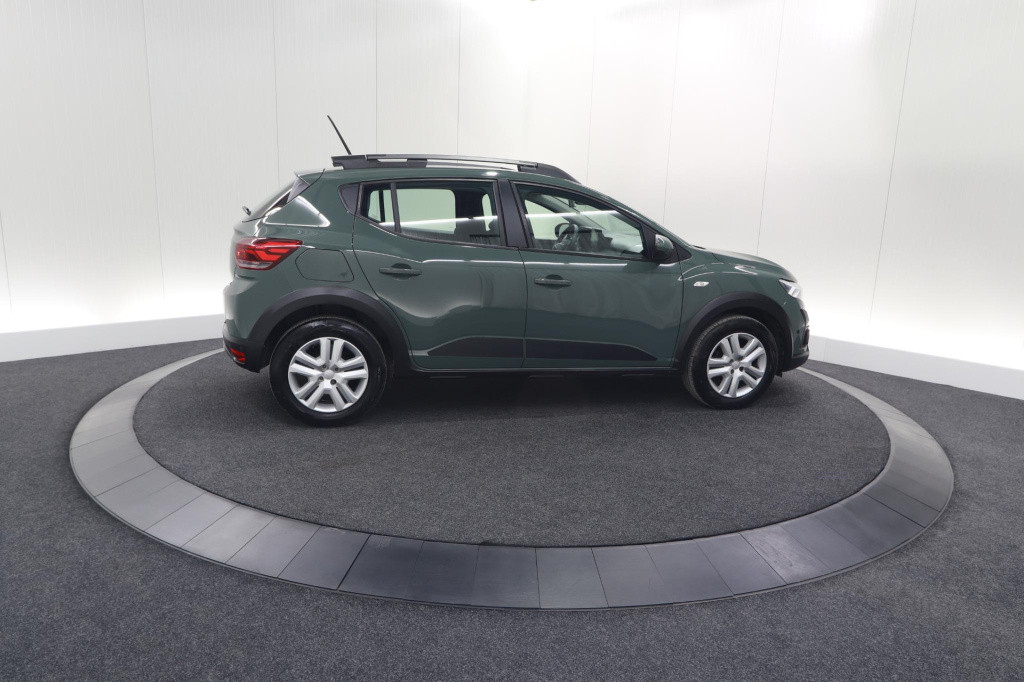 Dacia Sandero Stepway tce 90 expression | camera | dodehoekdetectie | navig