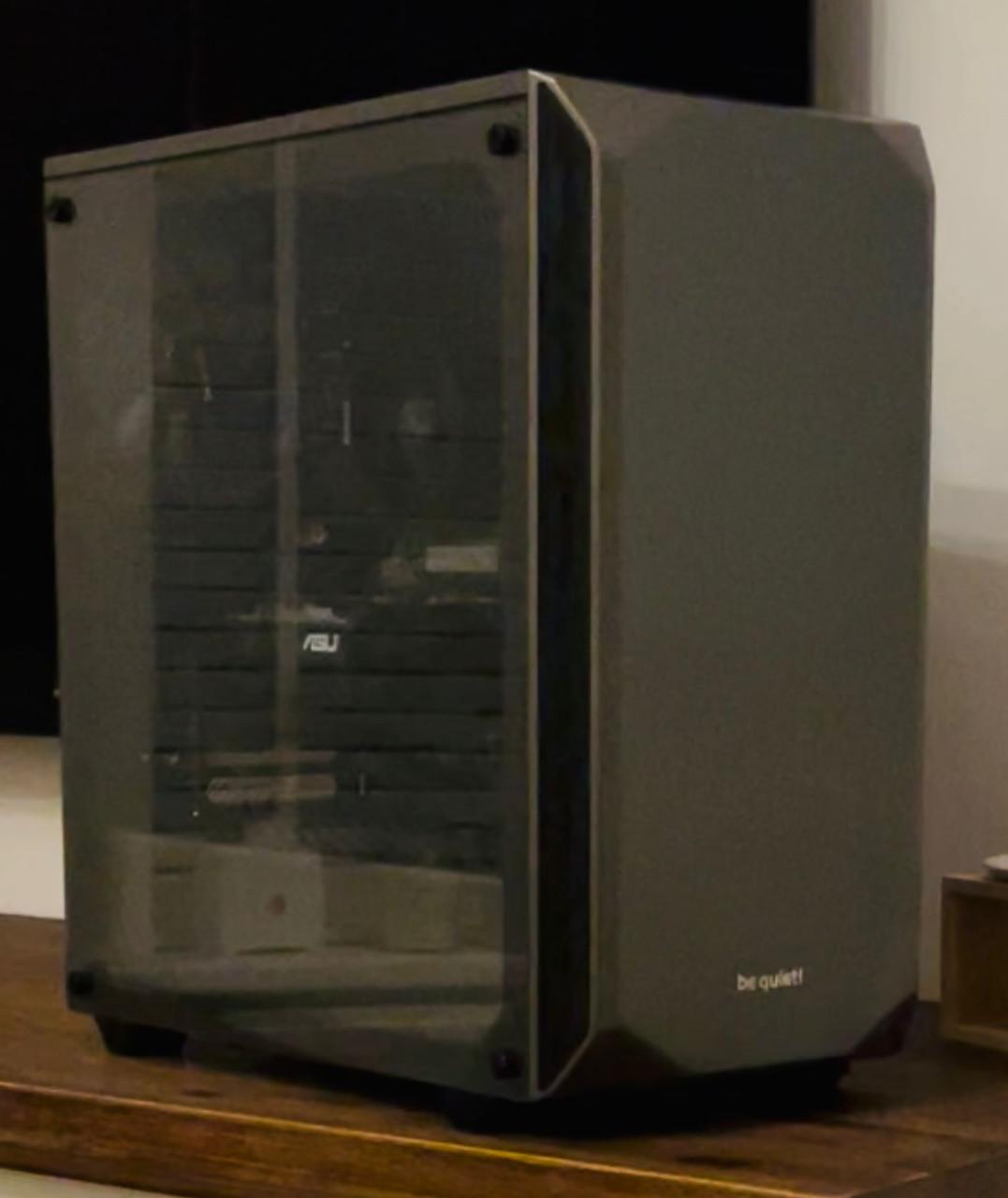 Gaming PC - Ryzen 5 2600, RX 580 8GB, 16GB RAM, 512 SSD