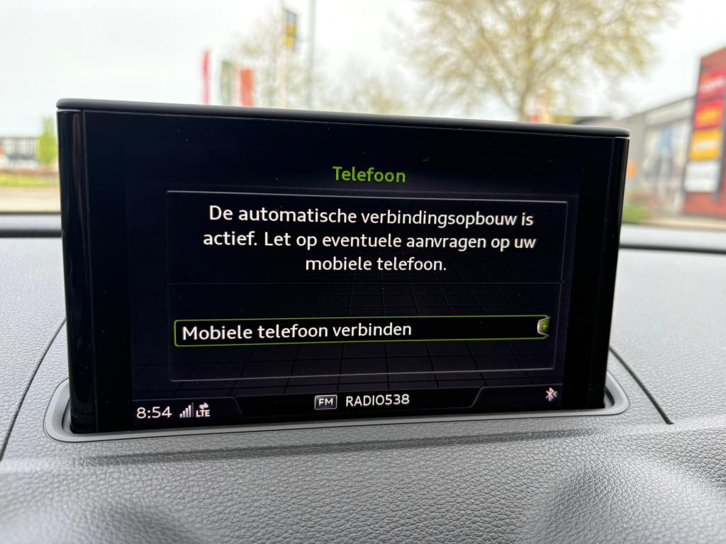 Audi A3 sportback 1.5 tfsi cod sport s line edition