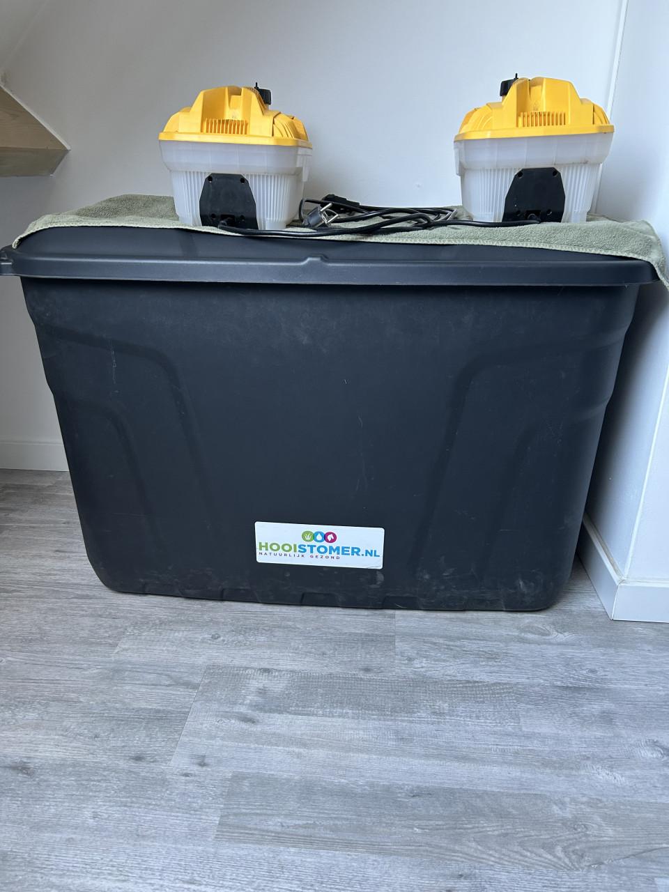 Hooistomer met 2 stomers