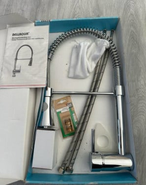 Nieuwe Keukenkraan van BELLAQUA