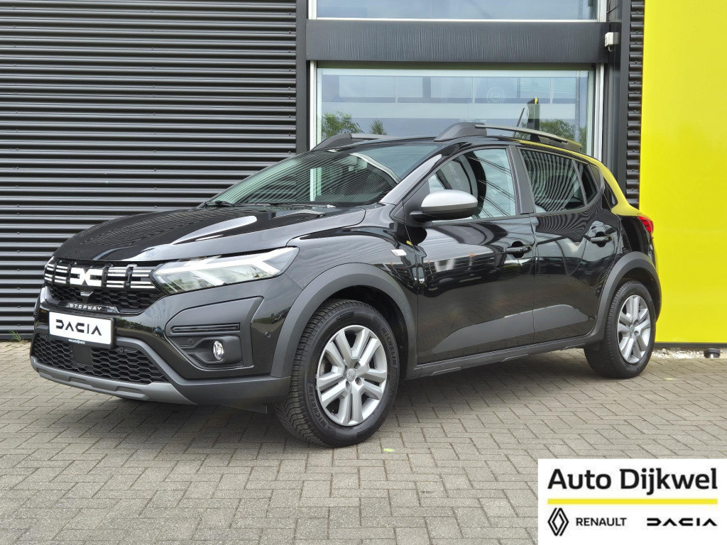 Dacia Sandero Stepway tce 90 automaat expression all season, camera, trekha