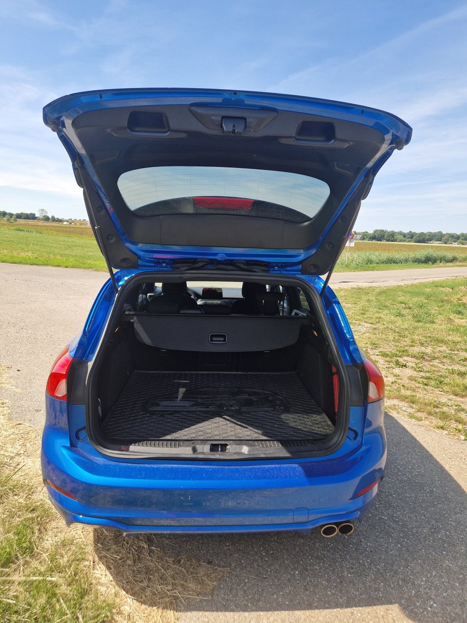 Ford focus st line 2019
