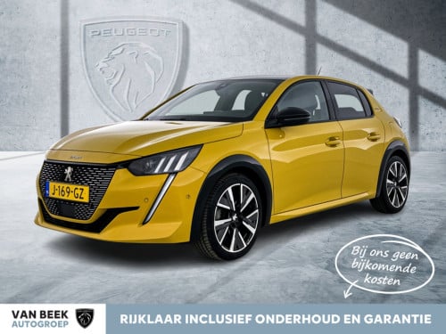 Peugeot 208 100 pk automaat gt-line stoelverwarming | navi | keyless entry
