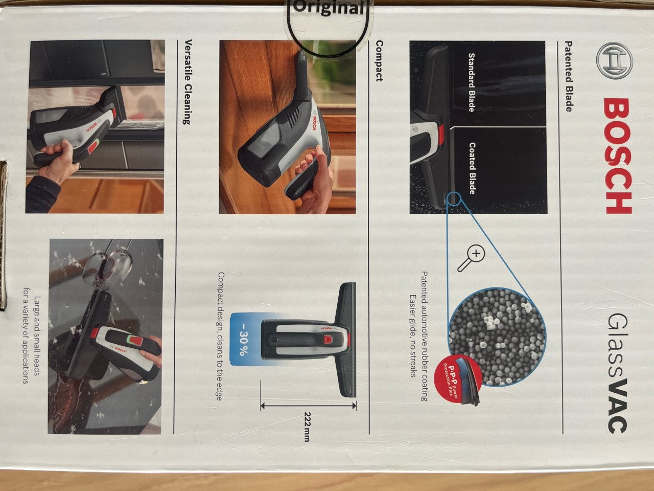 Bosch Vac Automatische Glasreiniger