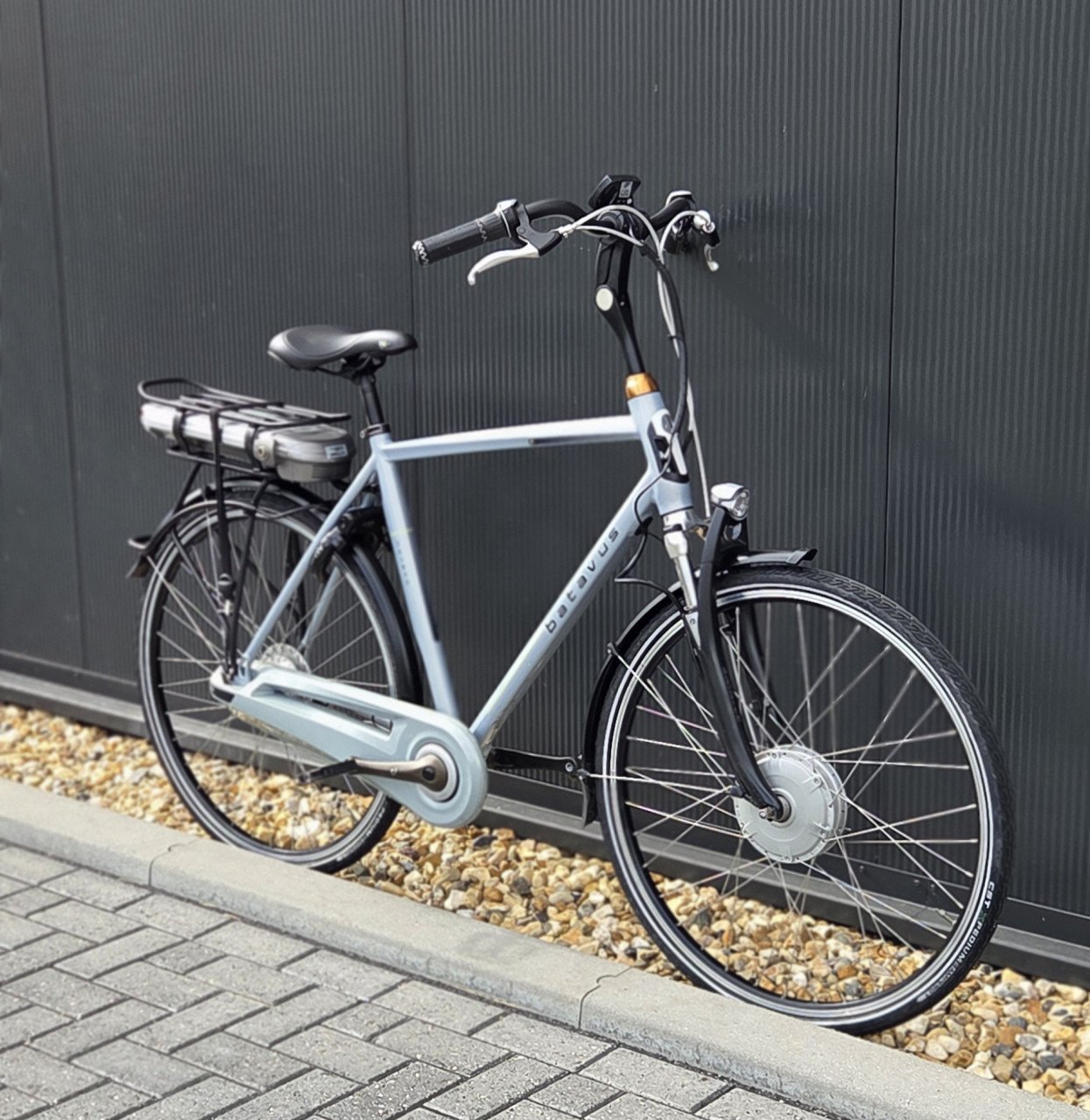 Mooie nette Batavus Monaco Hybrid 57cm 529Wh accu