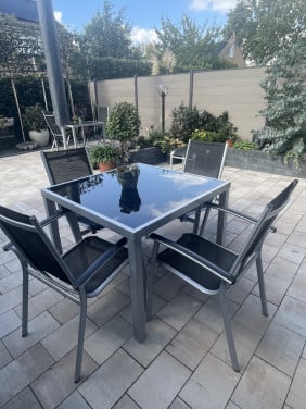Mooie tuinset