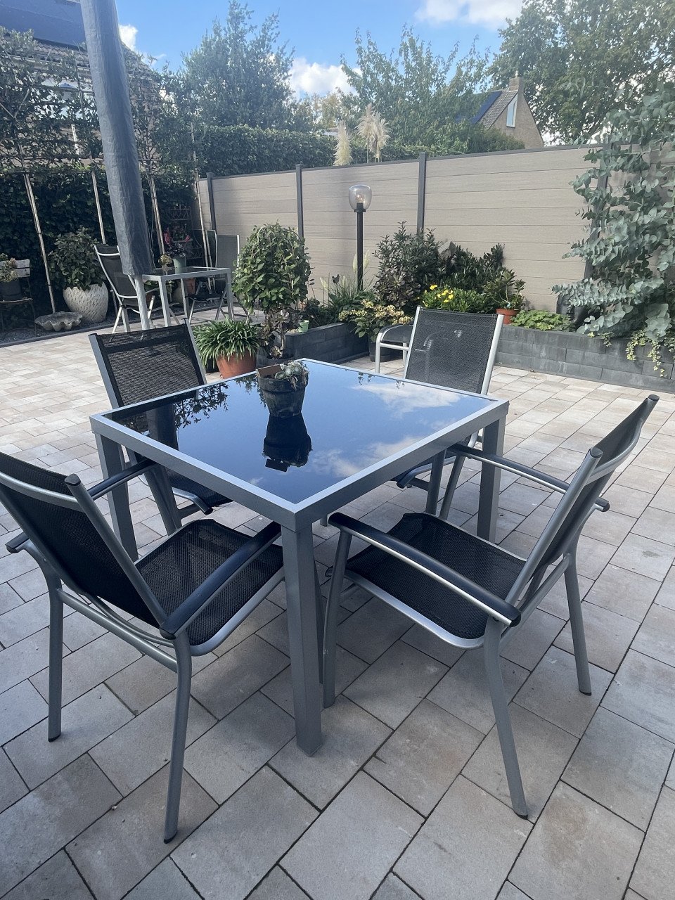 Mooie tuinset