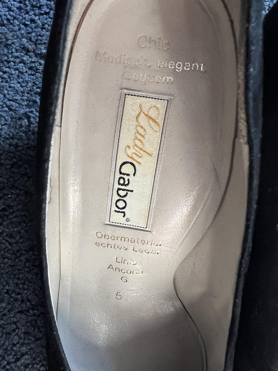 Gabor Damesschoenen met bijpassend tasje en portemonnee