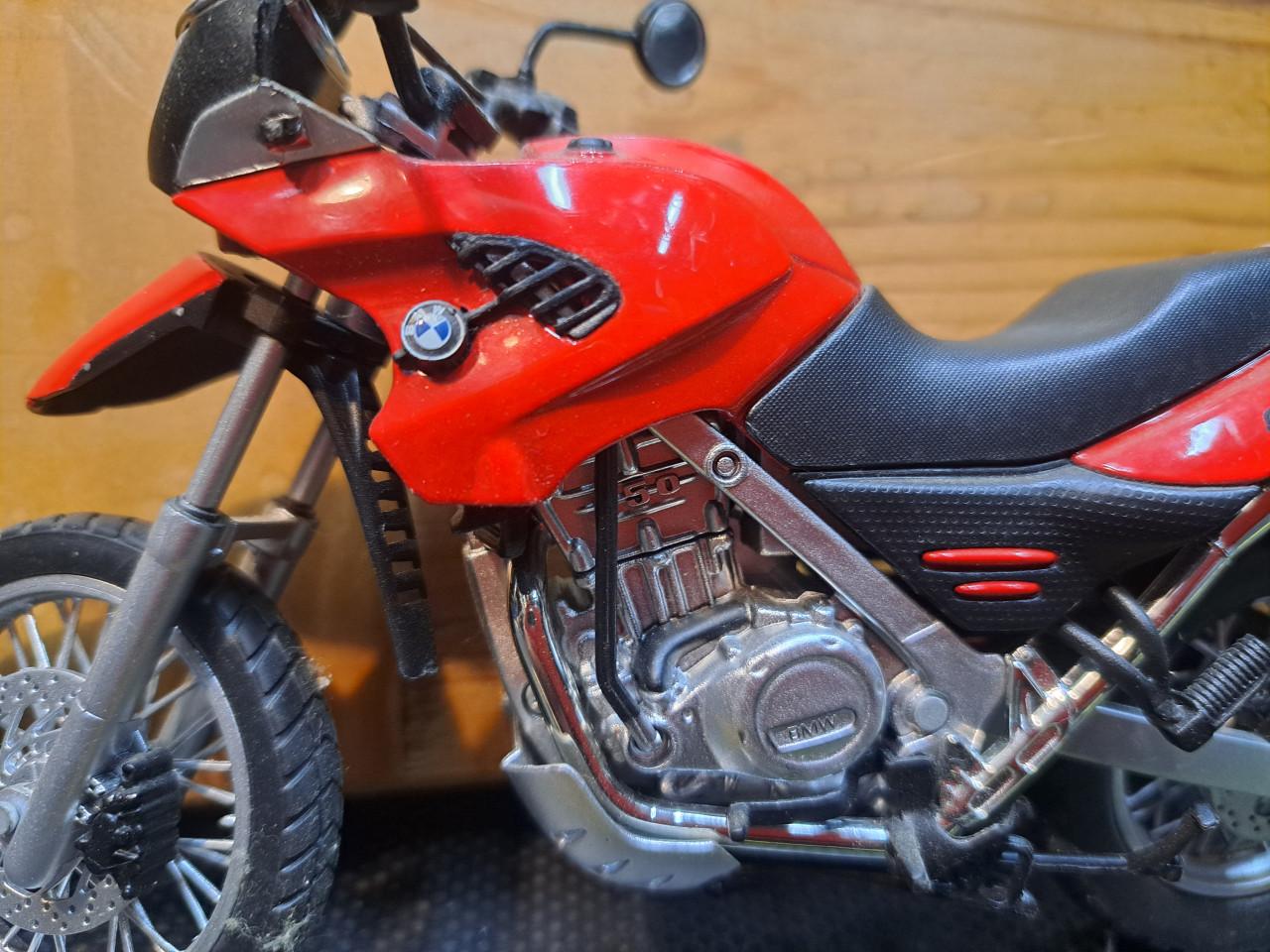 BMW F 650 g/s/  modelbouw