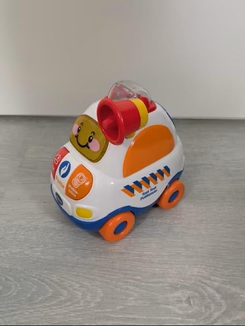 Vtech toet toet politieauto groter formaat