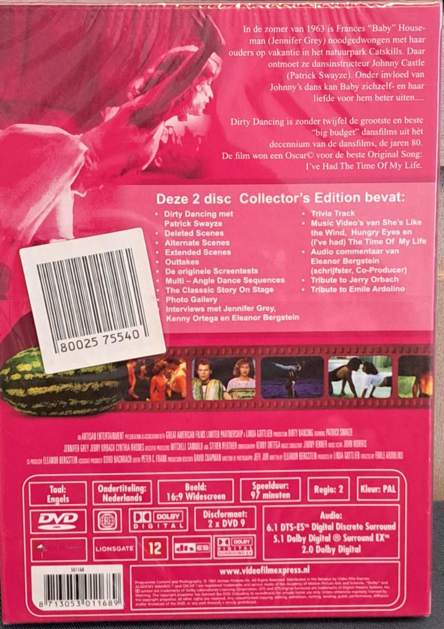 Dirty Dancing two disc collector's edition