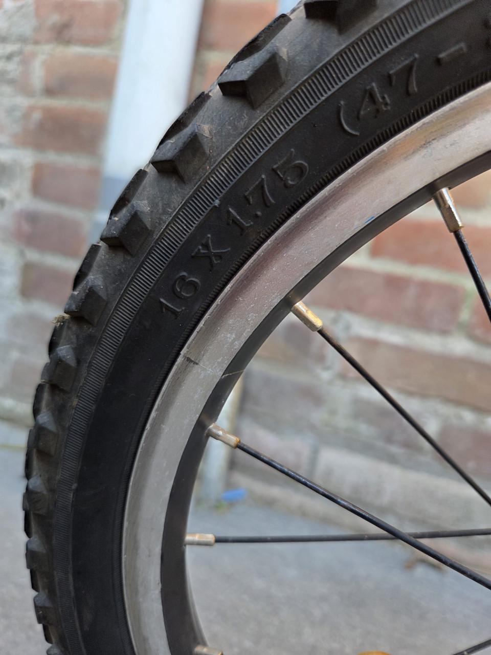 Fiets 16 inch