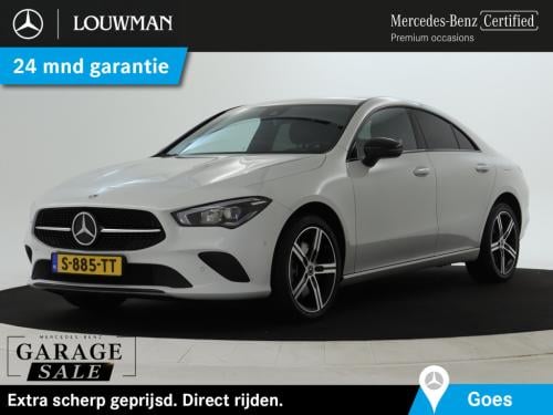 Mercedes-Benz Cla 250 e plug-in hybride elektrische achterklep | smartphone