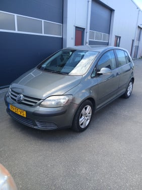 VW Golf Plus 1.6 FSI-2006-5drs-km.182345-Airco-stuurbekr-tr.hk-lm velg5200,