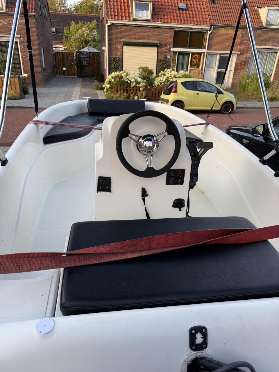 Topcraft 435 Fun + Honda 10 PK 4-takt (2020) + Trailer