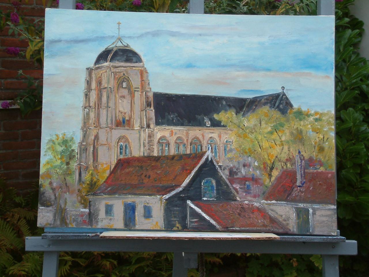 Veere   De kijkers toren