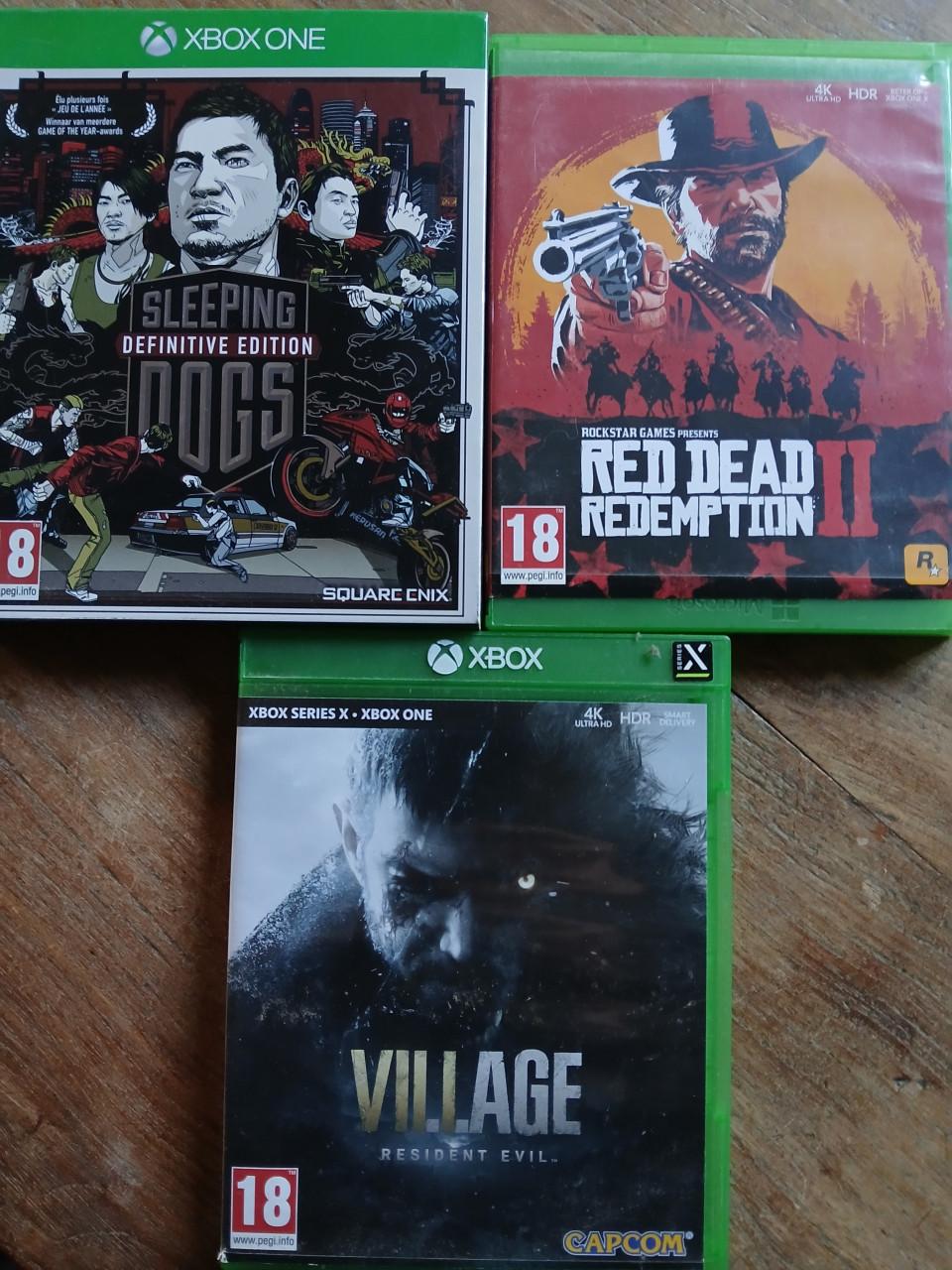 Xbox one 1540 met 16 games