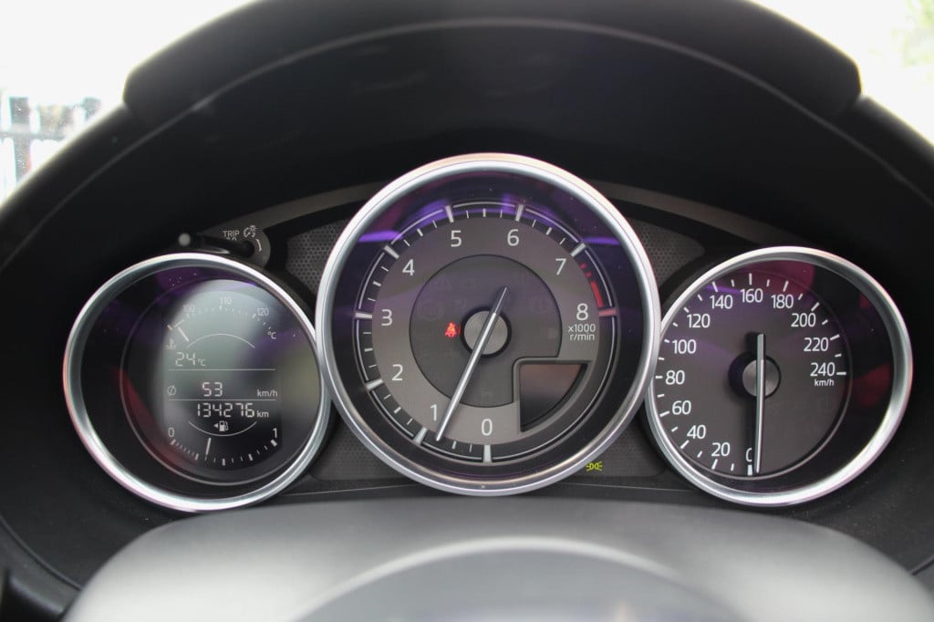 Mazda Mx-5 1.5 exclusive-line - leder - led - cruise - dab - aux/usb - mult