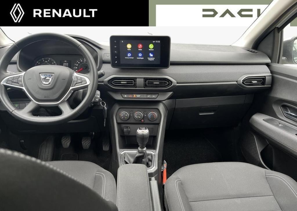 Dacia Sandero 1.0 tce 100 bi-fuel essential - airco