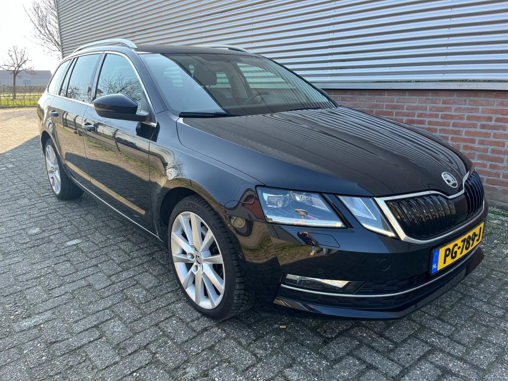 Skoda Octavia combi 1.8 tsi greentech style business | btw | orig. nl | car