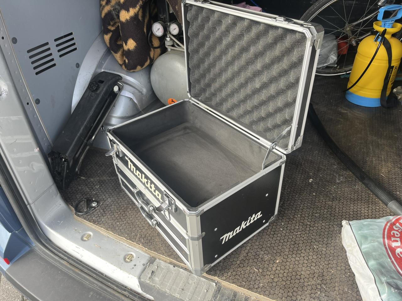 Makita aluminium koffertje