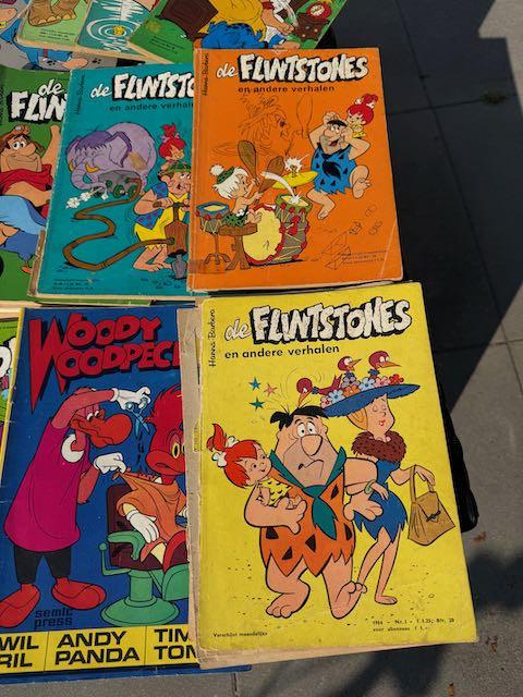 Flinstones tijdschriften jaren '67/'68/'69
