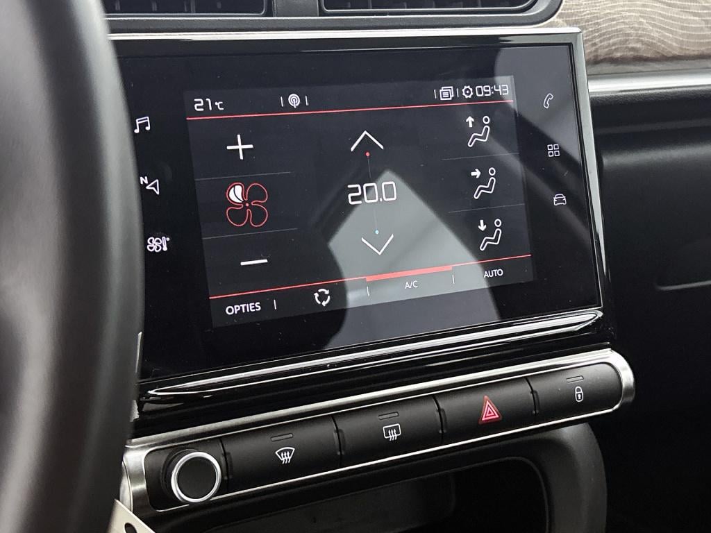 Citroen C3 110 pk plus | rijklaar | comfort seats | stoelverwarming | apple