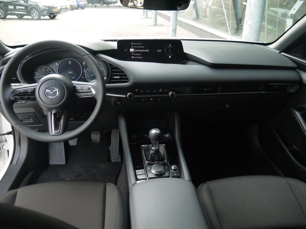 Mazda 3 2.0 e-skyactiv-g m hybrid 122 prime-line|rijklaar