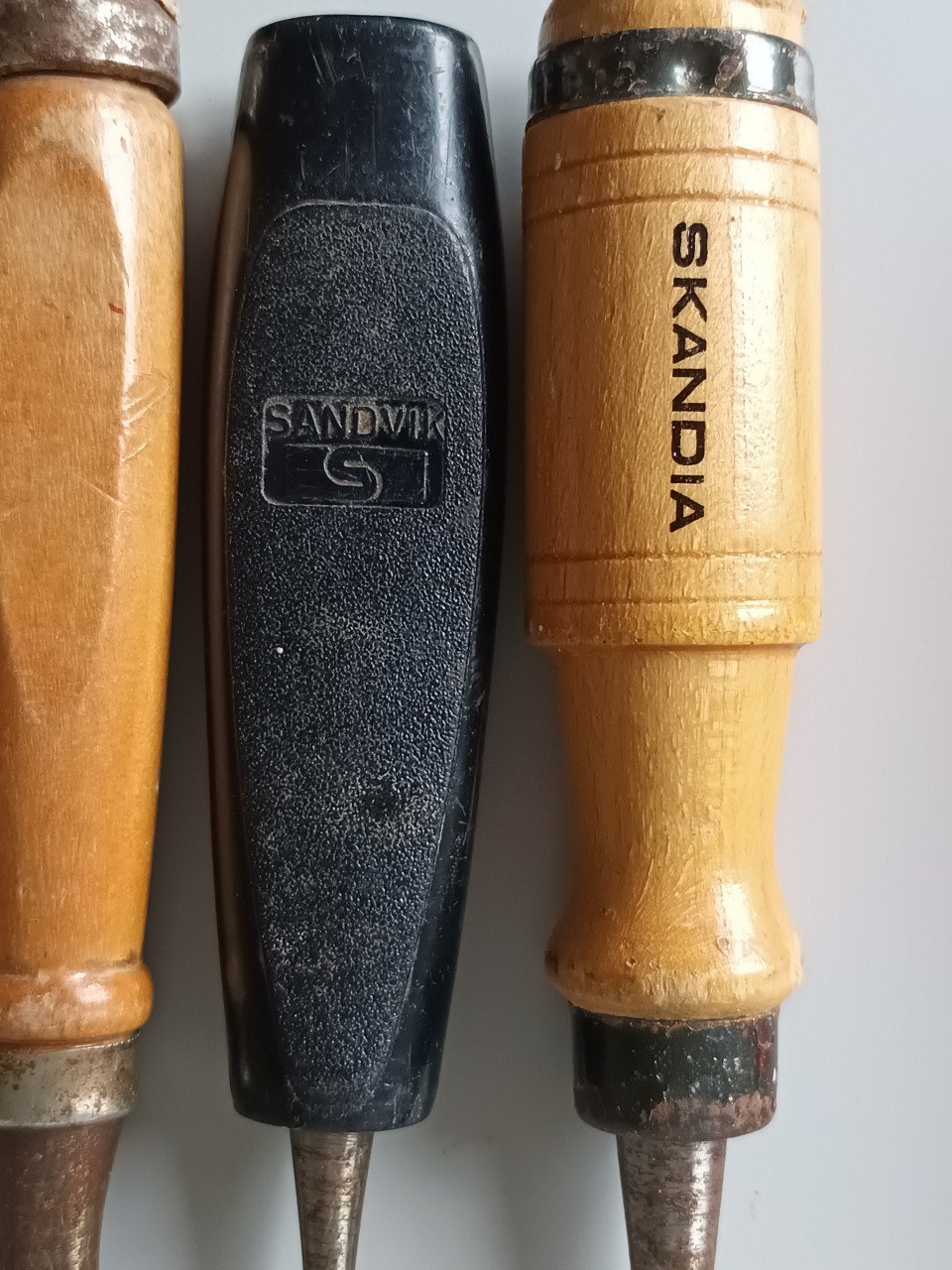 11 HOUTBEITELS