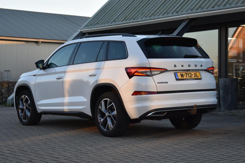 Skoda Kodiaq 1.5 tsi sportline | mj22 | trekhaak | canton | camera | adapti