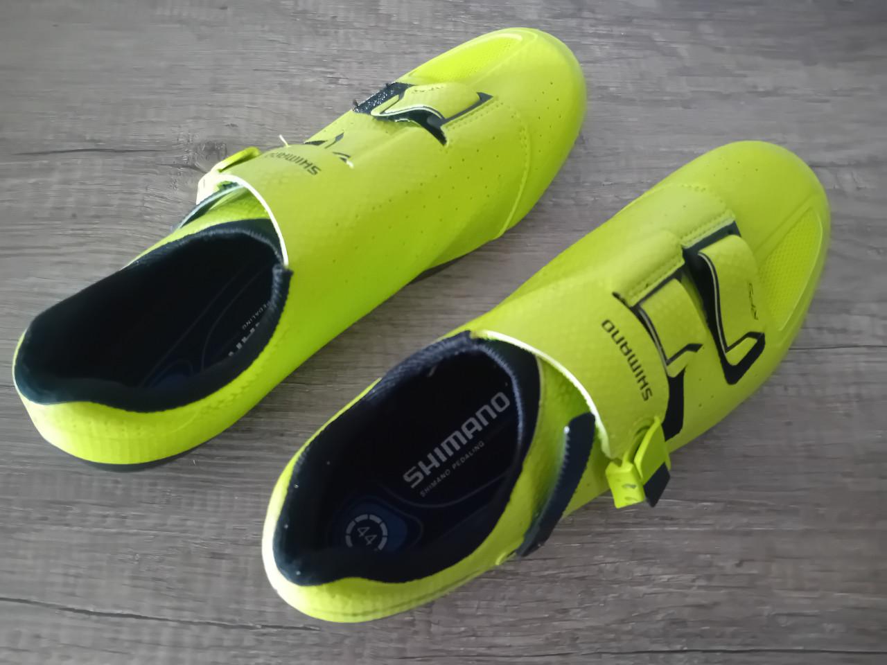 Nieuwe Shimano schoenen mt 44