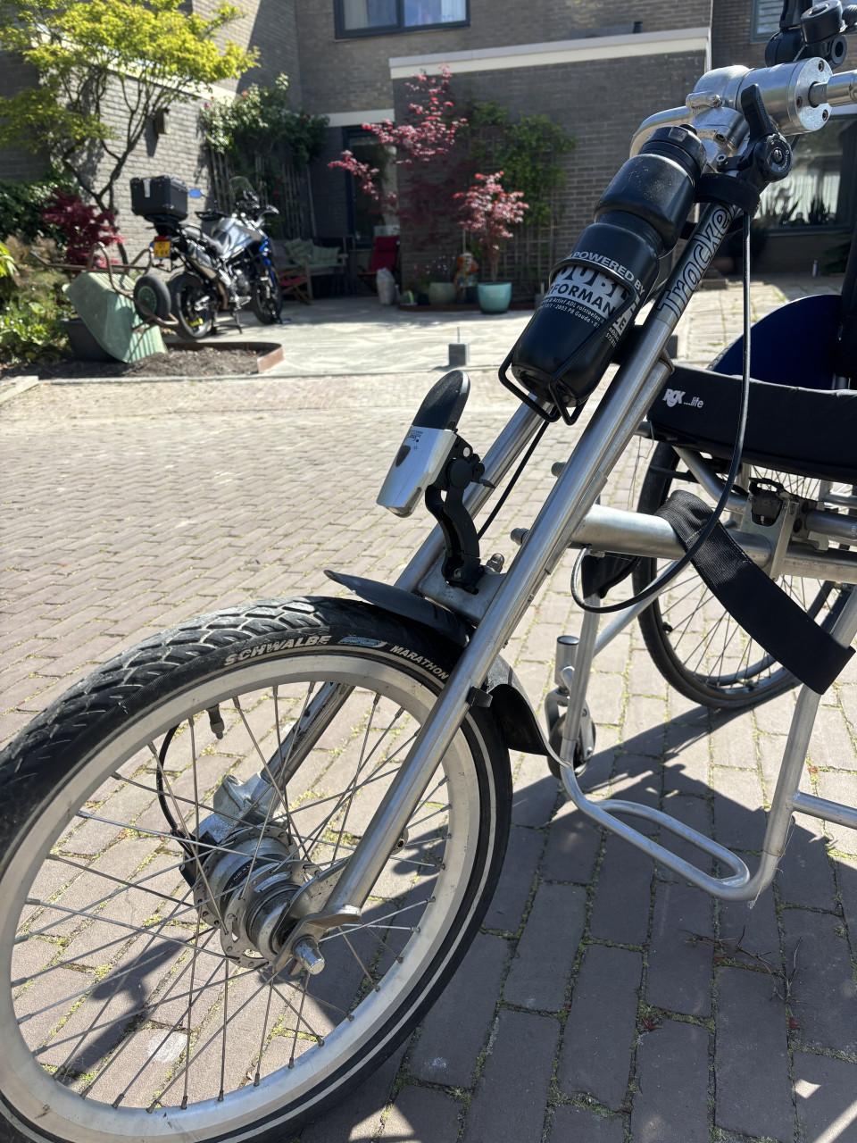 Handbike rgk rolstoel fiets
