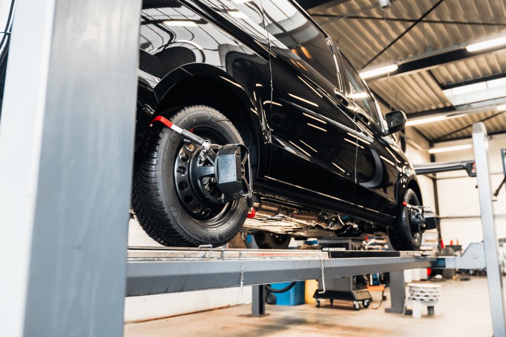 Mercedes-Benz V-Klasse 300d 4-matic extra lang dubbel cabine edition amg l 