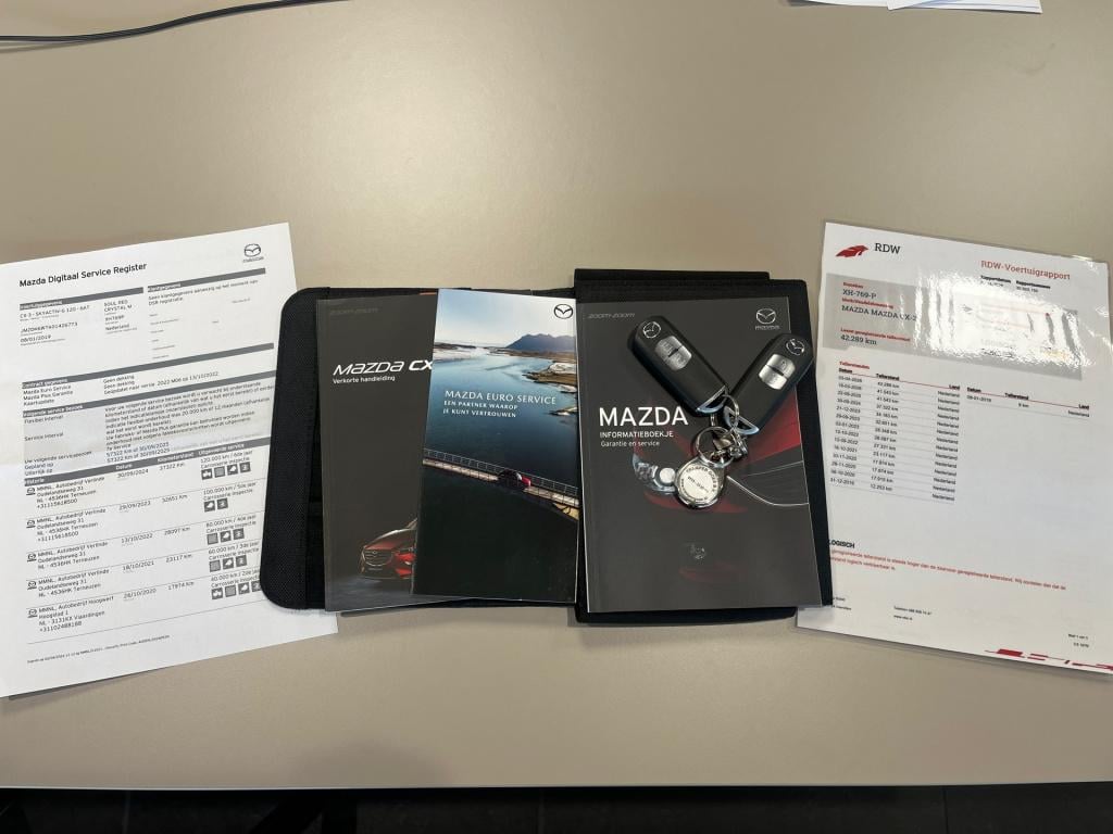 Mazda Cx-3 2.0 skyactiv-g 120 gt-m |bose|rijklaar