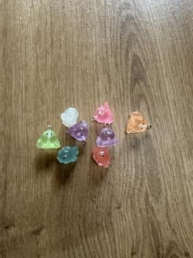 Nieuwe sleutelhangers mini octopus