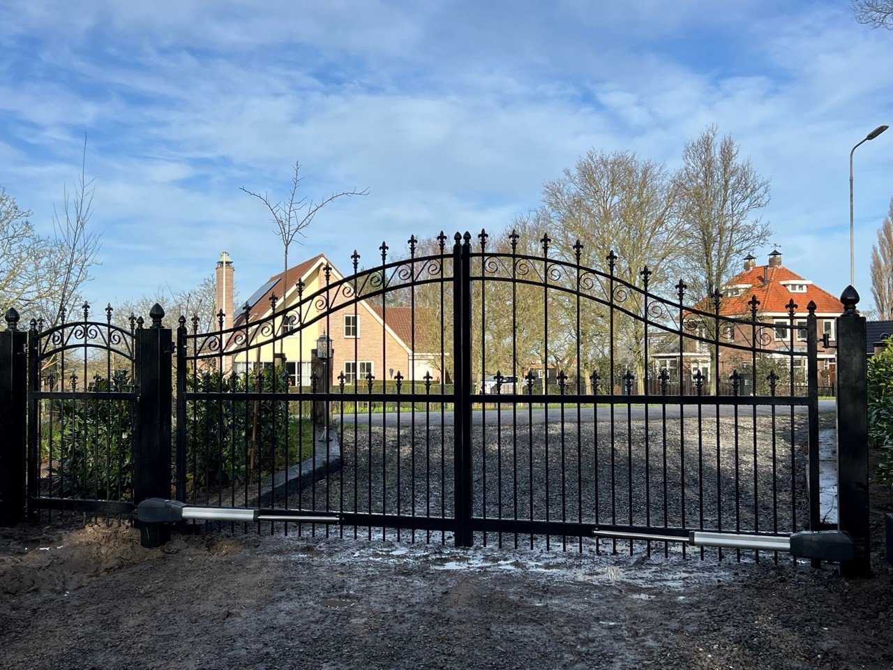 Hekwerken - Tuinpoorten en Inrijpoorten.