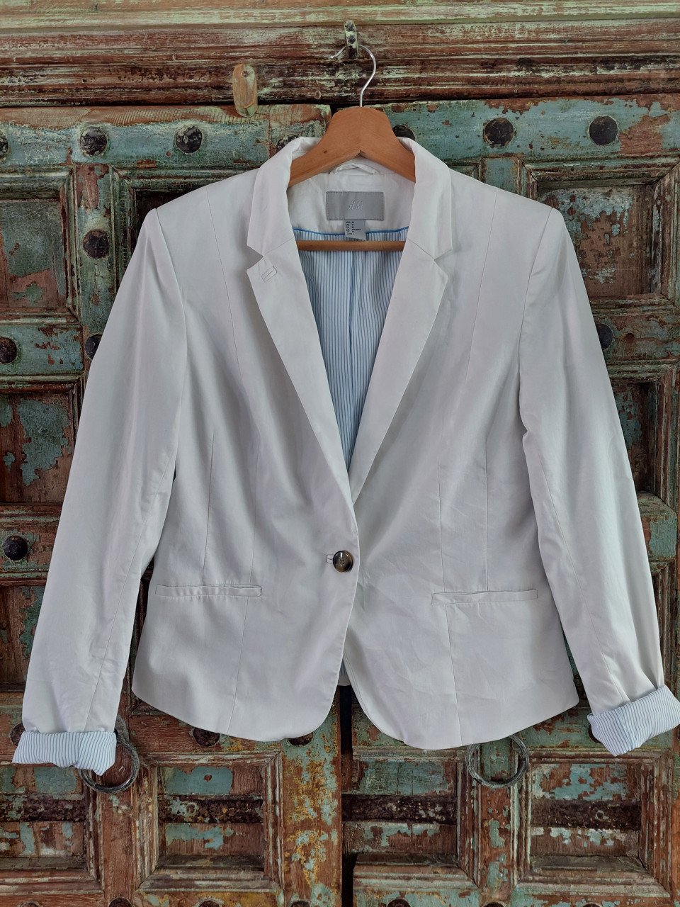 Nieuwe witte damesblazer mt 44 H&M
