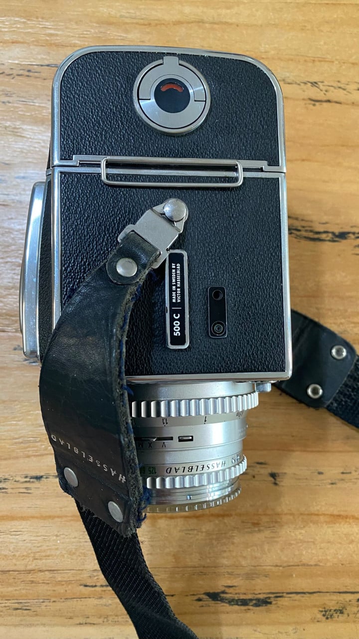 Hasselblad camera 500 c en 500 cm