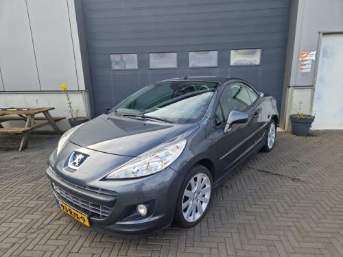 TE KOOP PEUGEOT 207 CC CABRIOLET 1.6 VTI EURO 5