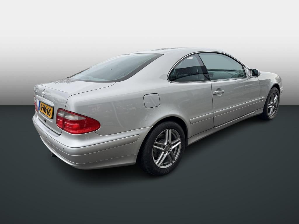 Mercedes-Benz Clk-klasse coupé 200 elegance youngtimer!