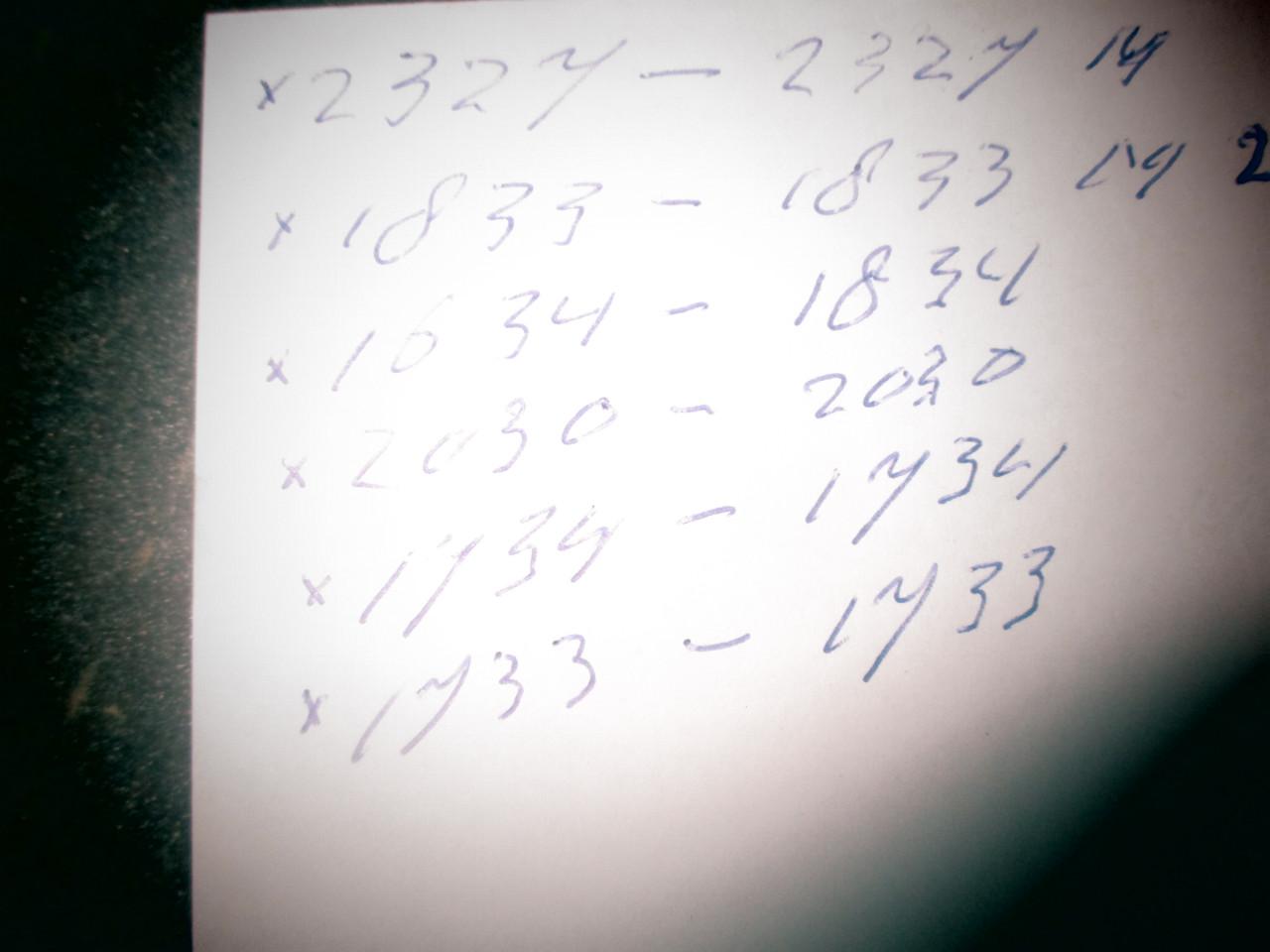 Tandwielen  Hewland versnellingsbak Formule Ford 1600+ diverse onderdelen