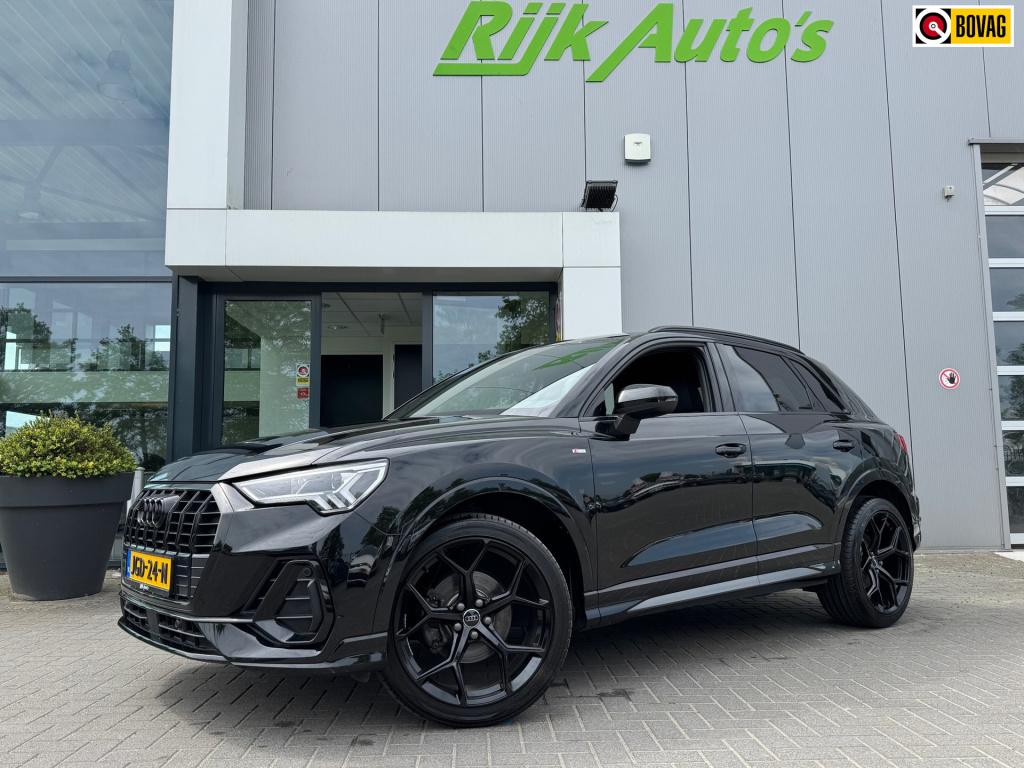 Audi Q3 35 tfsi 3x s-line * keyless * matrix led * carplay