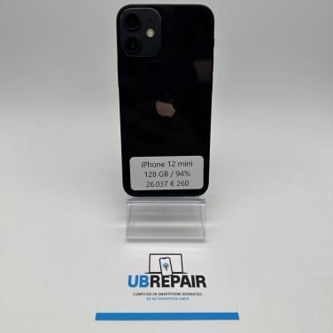 Apple iPhone 12 mini zwart 128 GB