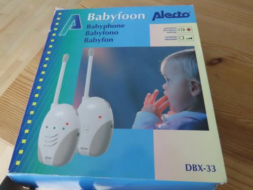 Babyfoon Alecto dbx-33