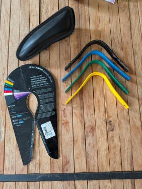 Onderdelen wintec zadel
